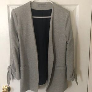 Olivia Moon Knit Blazer